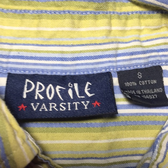 Boys long sleeve button down - Picture 2 of 2